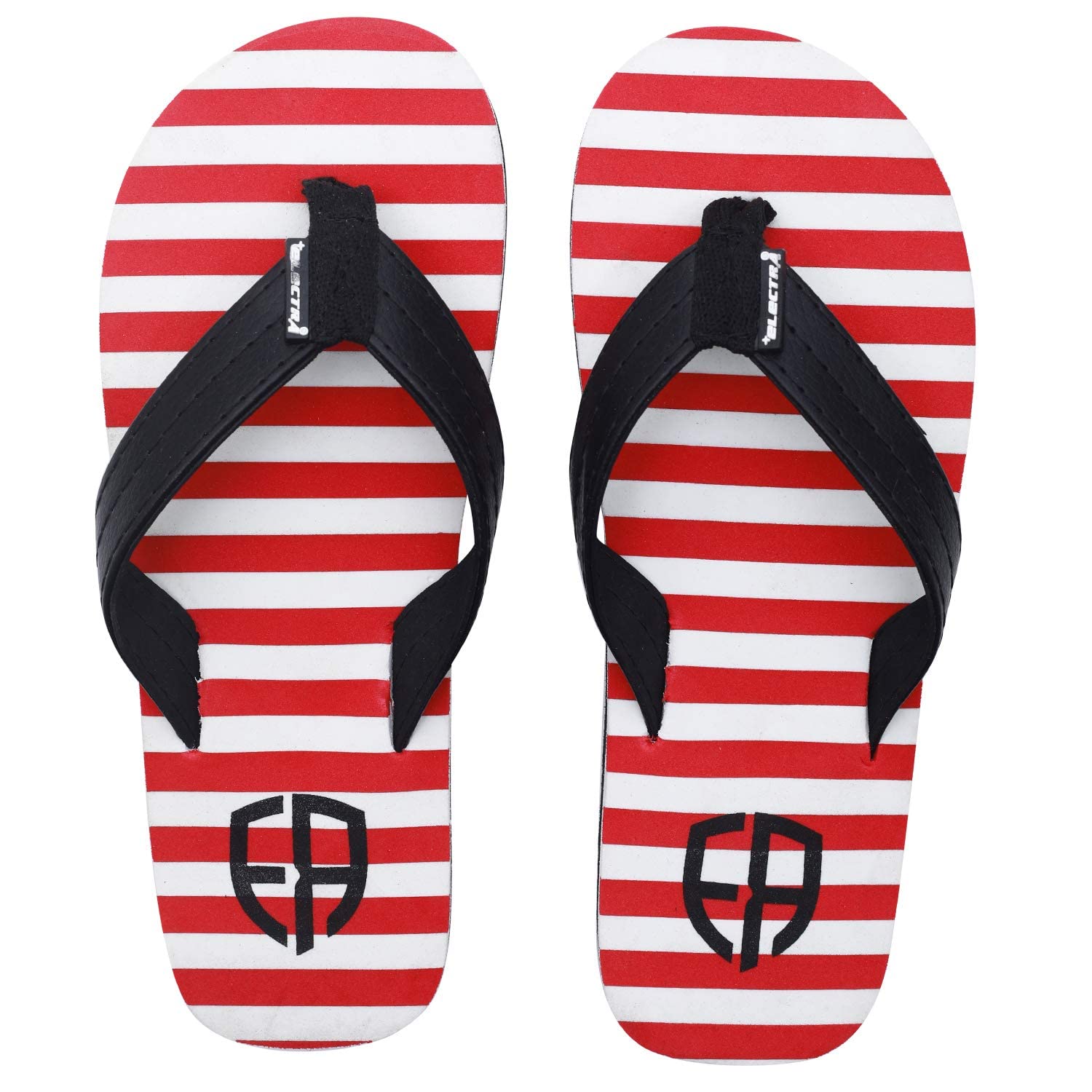 Electra Boys Black & Red Flip-Flop - 3 UK (B07YDQMQS8) Amazon Price History, Amazon Price Tracker