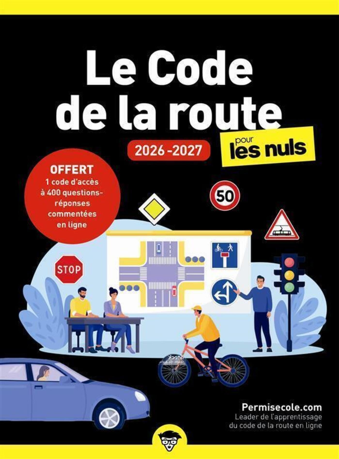 Le Code de la route 2026-2027 pour les Nuls - guide, permis, entrainement (Poche pour les nuls) (French Edition)