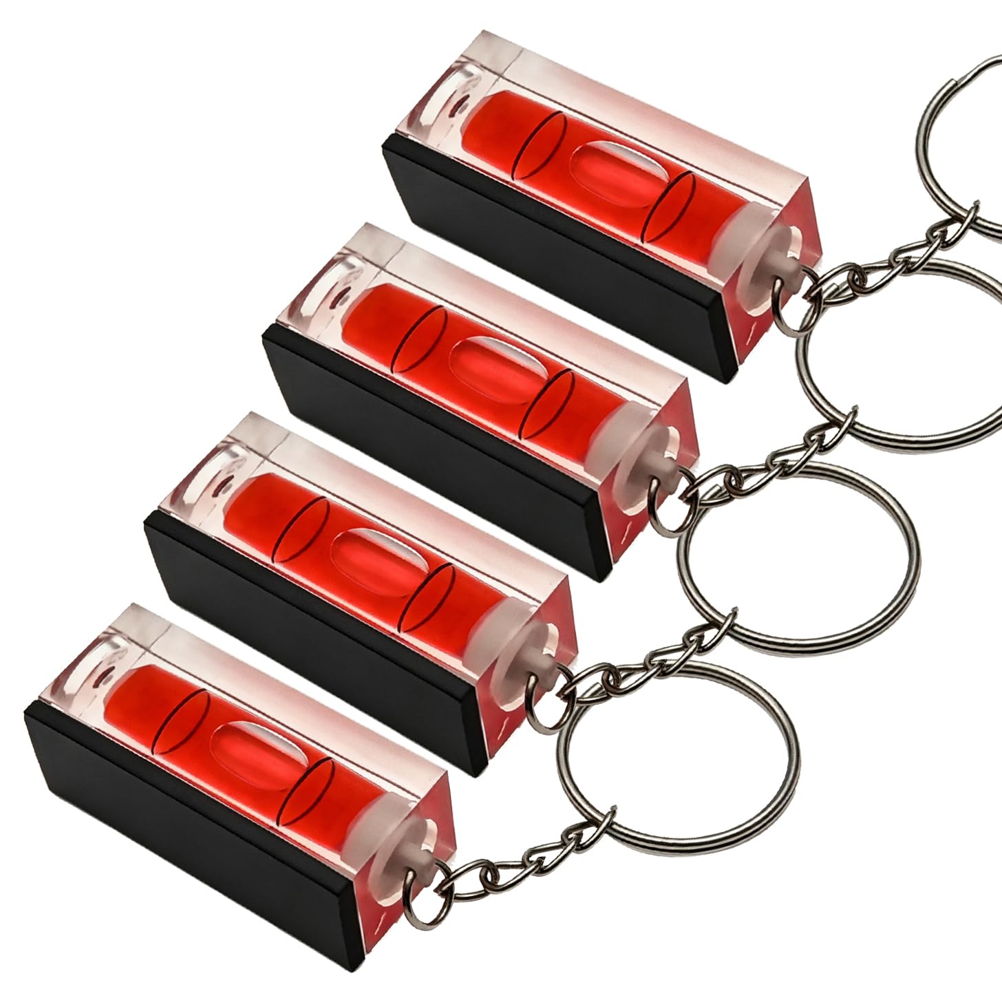 Mini Acrylic Level Vial - Pack of 4 -9