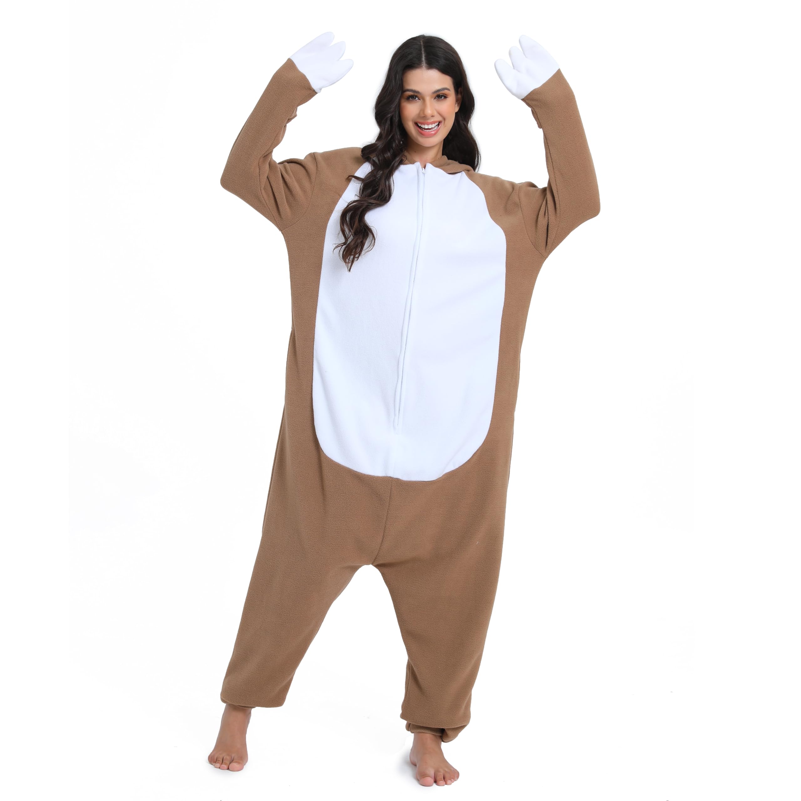 LBJR Pigiama Animali Adulti Cosplay Costume Pigiamone Intero Onesie