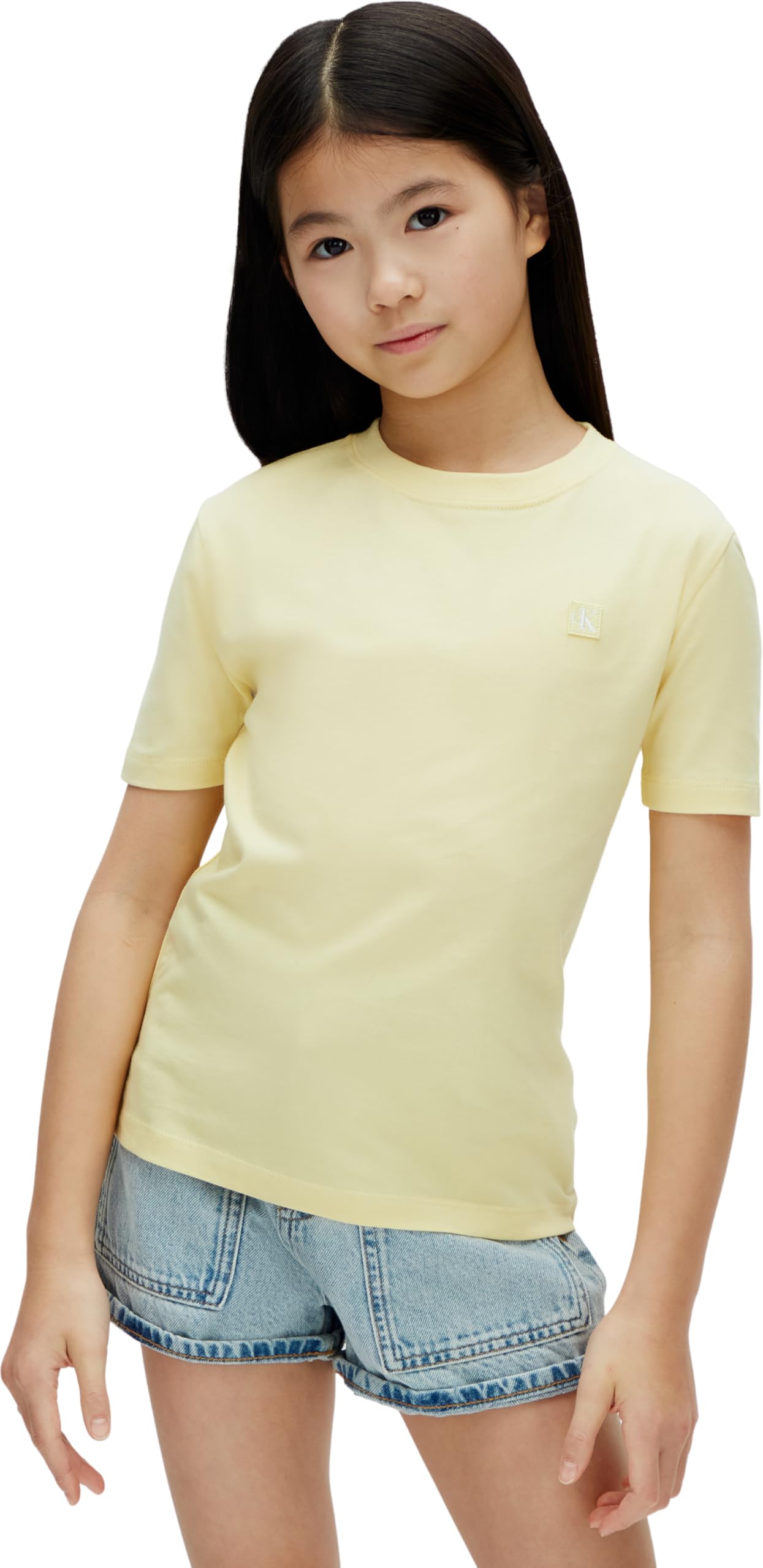 Calvin Klein Unisex Kinder S/S T-Shirt