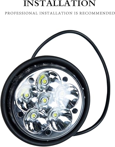 Miniatura 5 de Freightliner Columbia - Luz antiniebla, luz antiniebla sellada LED de 18 vatios