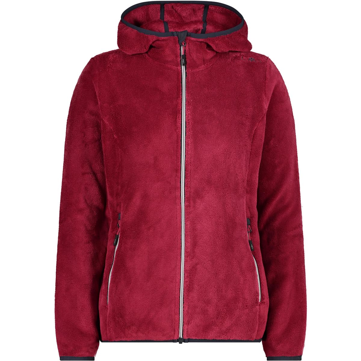 CMP - Chaqueta de mujer con capucha fija, Anémona, XS