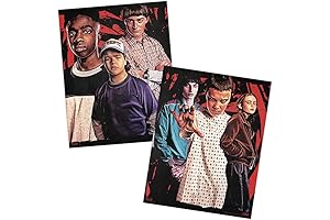 Trends International 11x14 2 Poster Pack - Netflix Stranger Things: Season 4 Poster 2 Pack
