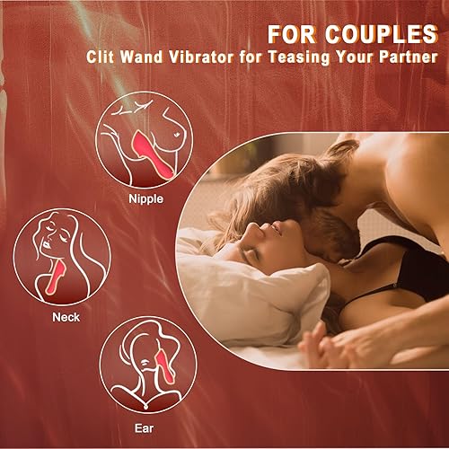 Miniatura 4 de Varita vibradora para mujer, juguetes sexuales 3 en 1, vibrador de clítoris, vagina y labio, estimulador de clítoris LCD, 9 vibraciones, bala de