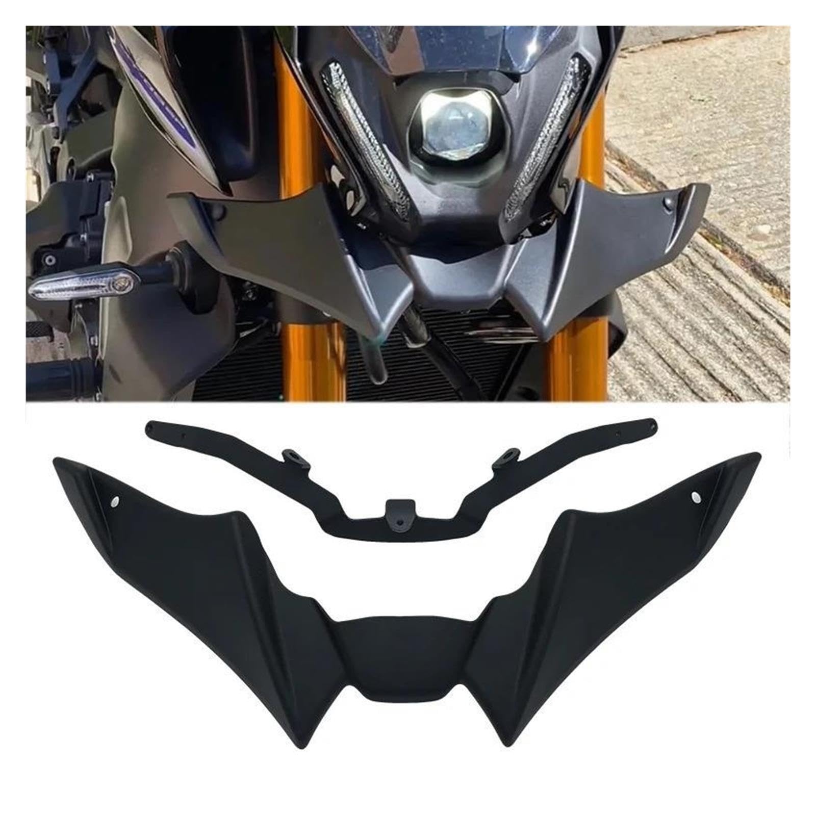Motorrad Nasenkegel Für Yamaha MT09 2021–2023 Motorrad-Frontnasenabdeckung