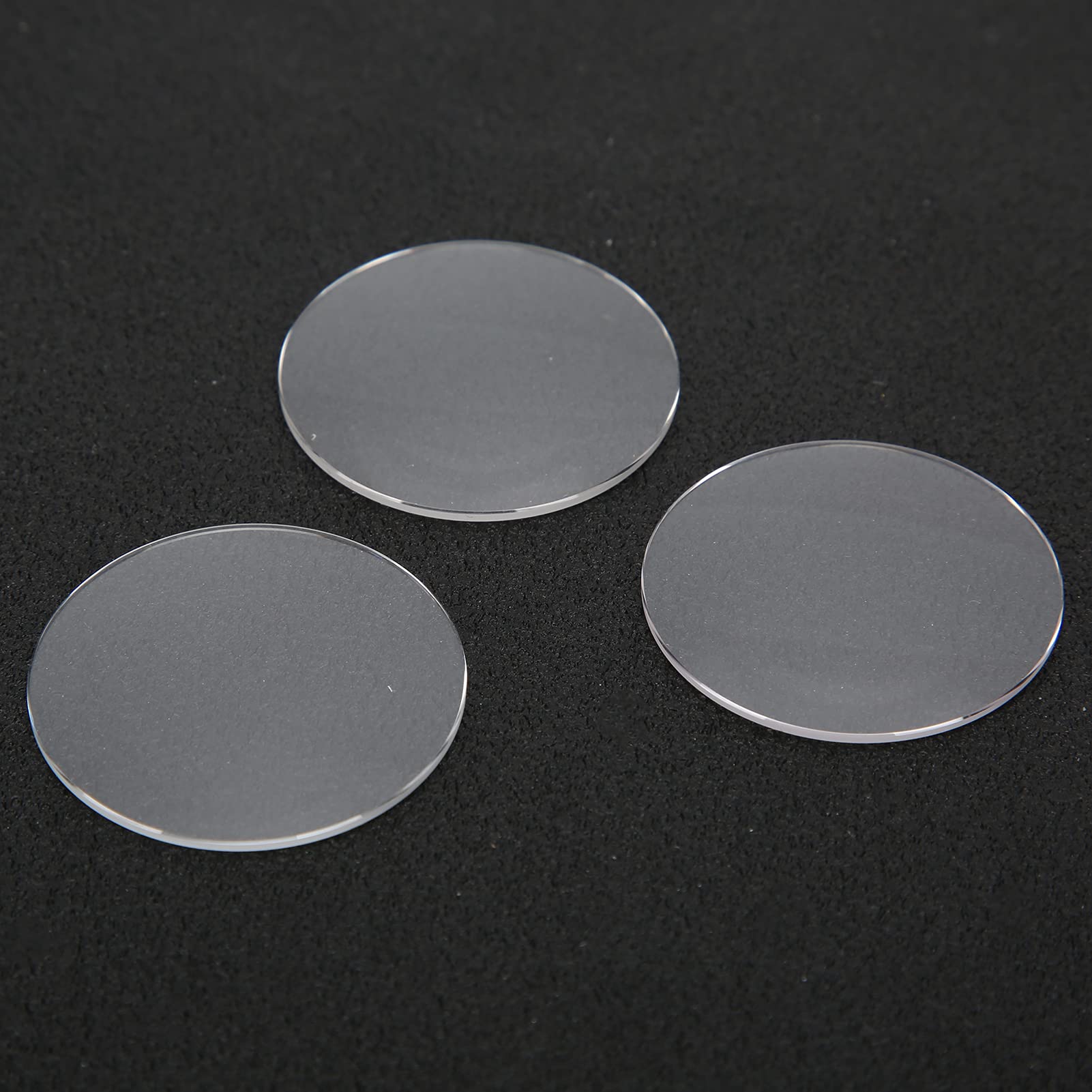 3 szt. Szkiełko zegarkowe 37,5 mm-38,5 mm Szafirowe szkło z pojedynczą kopułą Część zamienna