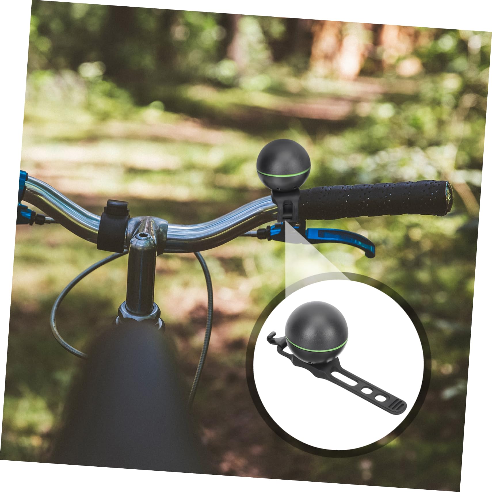 Yardwe 5pezzi Bicicletta Elettronica Con Campanello Super Forte Da Campanello Per Bici Facile Da Installare Adatto Per Mountain Bike e Scooter Elettrici