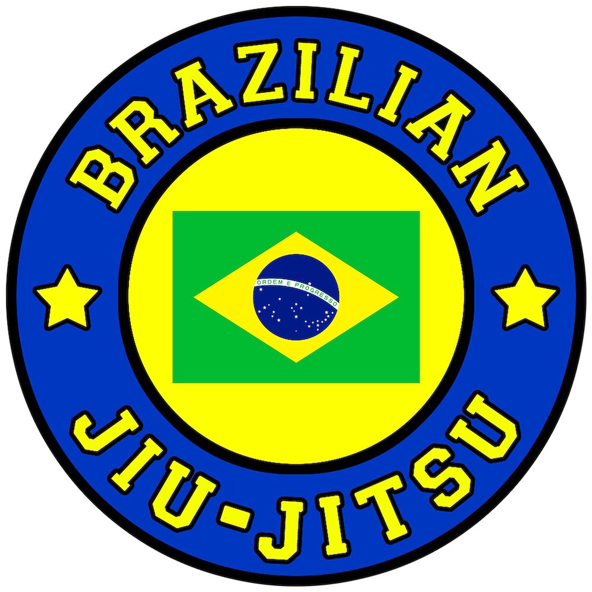 CafePress Brazilian Jiu Jitsu Square Sticker 3 X 3 Square Bumper Sticker Car Decal