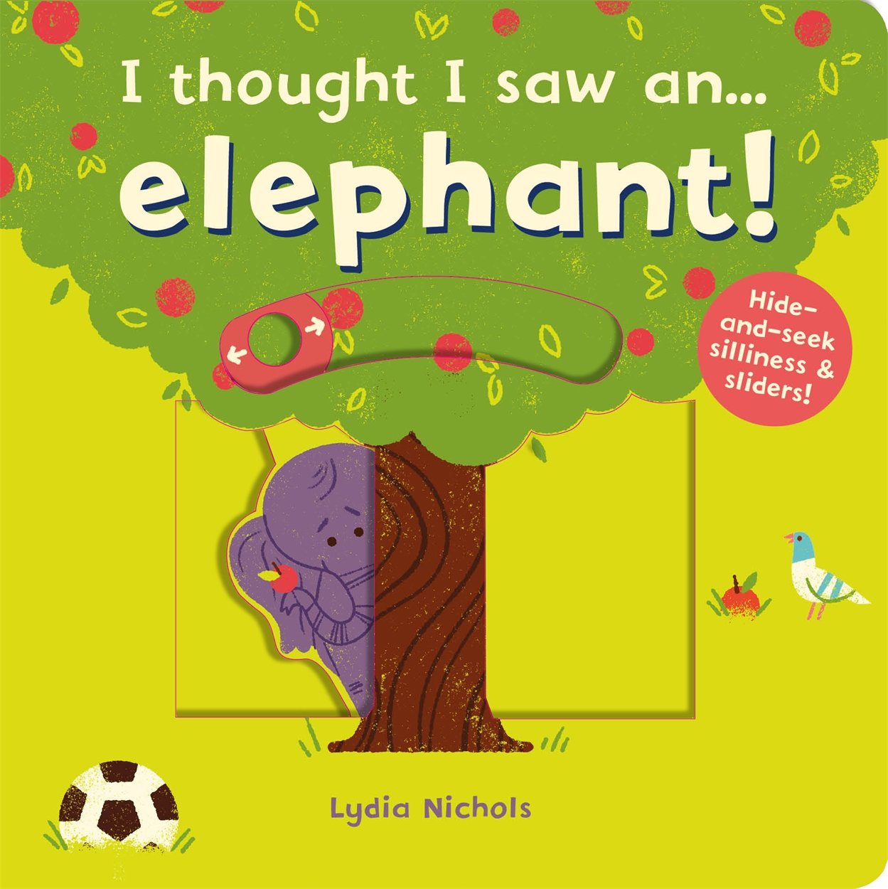 I Thought I Saw An elephant Lydia Nichols, Ruth Symons