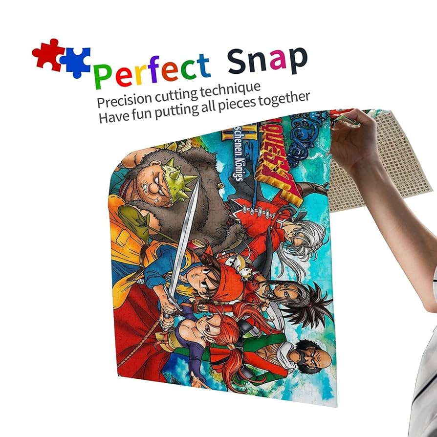 Amazon | Dragon Quest -ダイの大冒険- ジグソーパズル1000