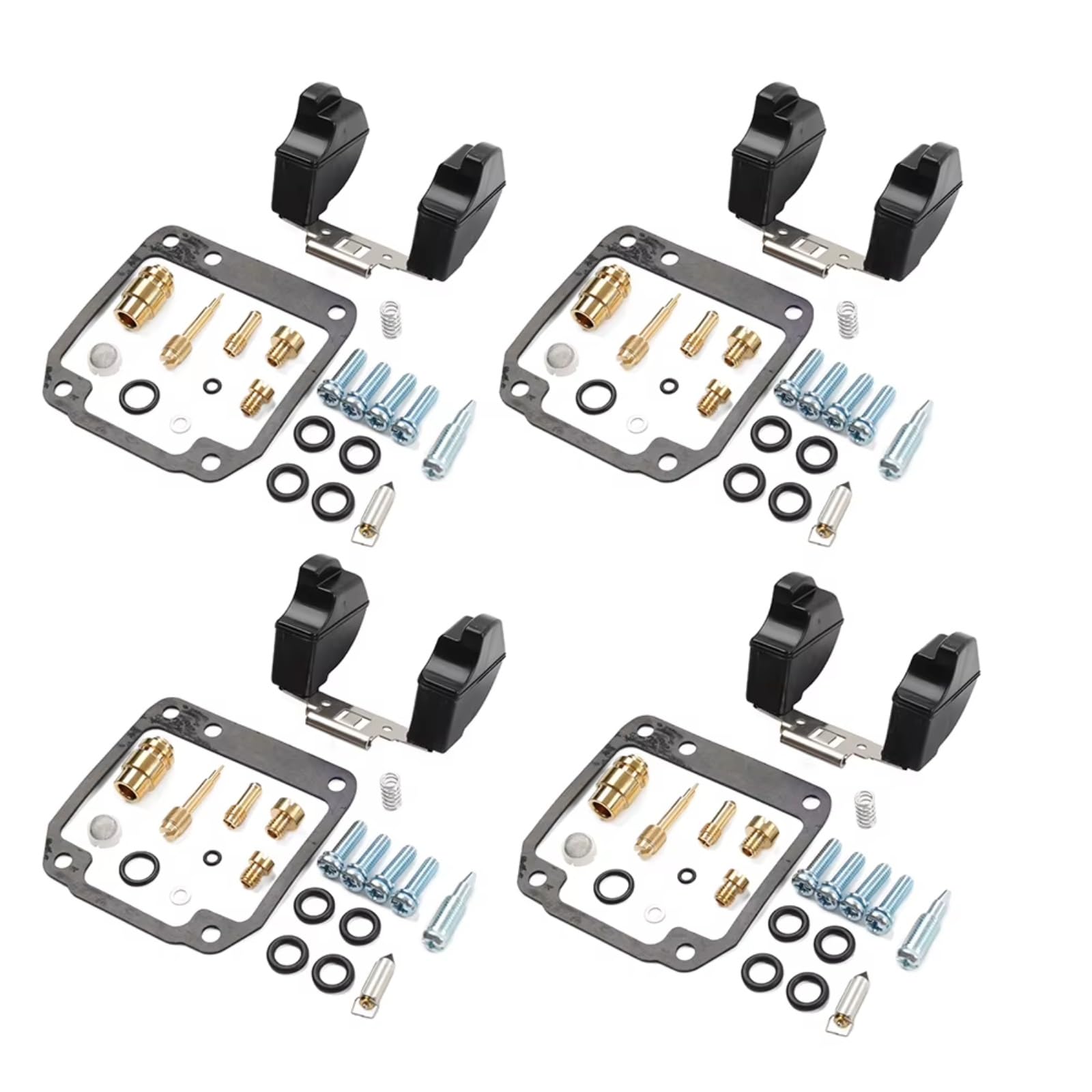 Kit Carburador Repuesto Compatible Con Yamaha Para YX600S Radian 1986 Accesorios De Motocicleta Carburador Kit De Reparación De Carburador Aguja Flotante