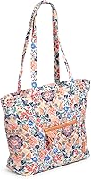 Vista 2 de Vera Bradley Cotton Small Vera Tote Bag