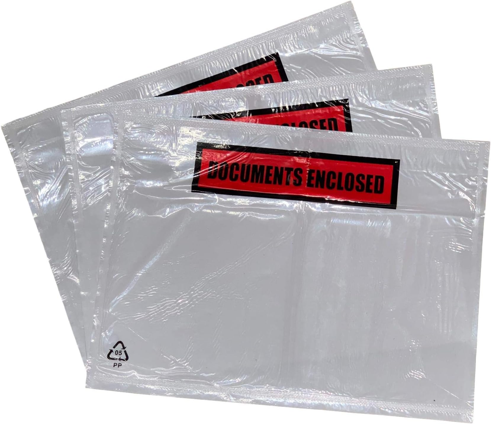 100 x A6 / C6 Printed Documents Enclosed Wallets (Approx 160x110mm) Self Seal Envelopes Packaging Packing Shipping Postage Pouches Bags Various Quantities 100