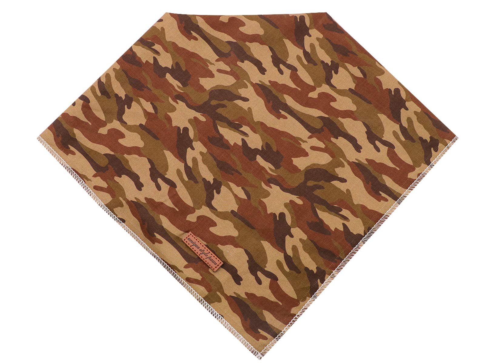 Unique Style Paws Hundehalstuch - Waschbares Dreieckstuch Für Hunde