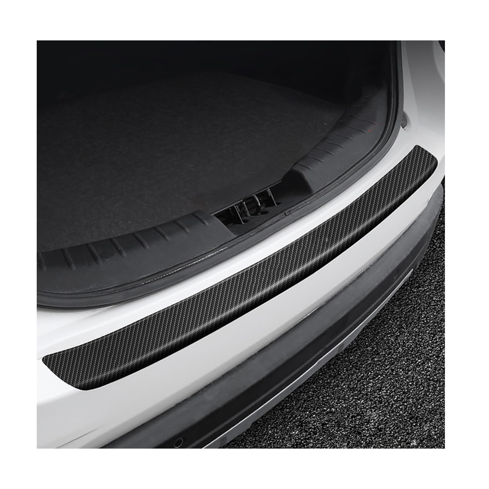 TVAMEFRTC Car Bumper Protector, For Fiat Panda 2016-2021