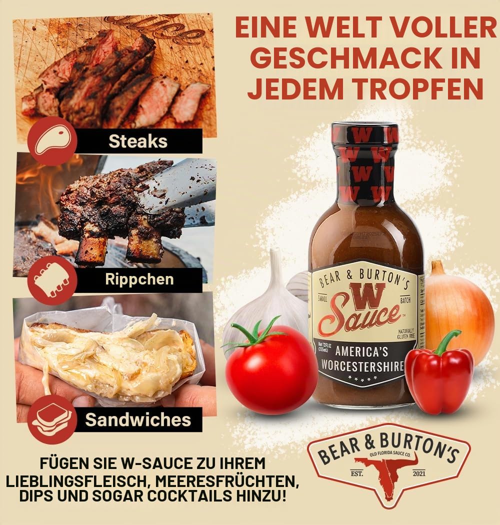 Bear & Burton's W Sauce