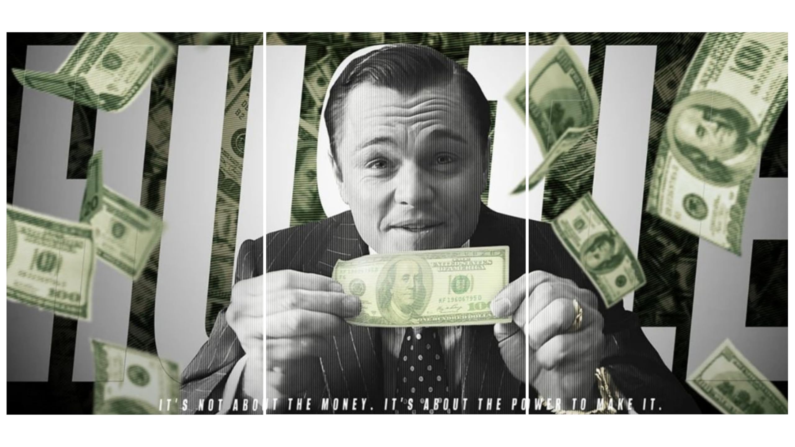 Generic Wolf of Wall Street Wall Posters Set of 3 Pack of 3 - Image 1