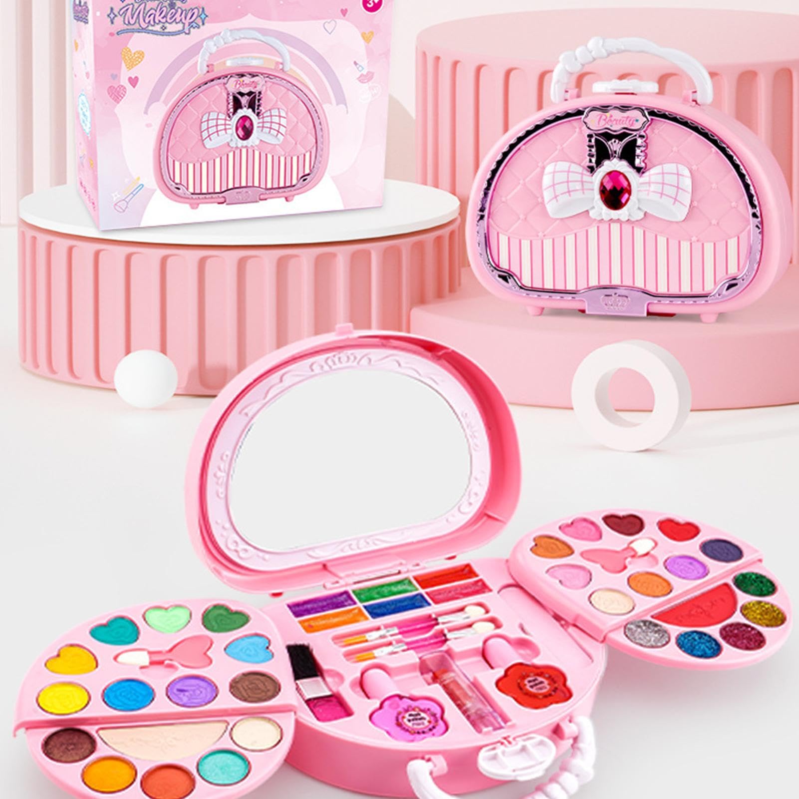 Kits De Cosméticos Para Niñas,Juegos De Maquillaje Infantil Para Niñas