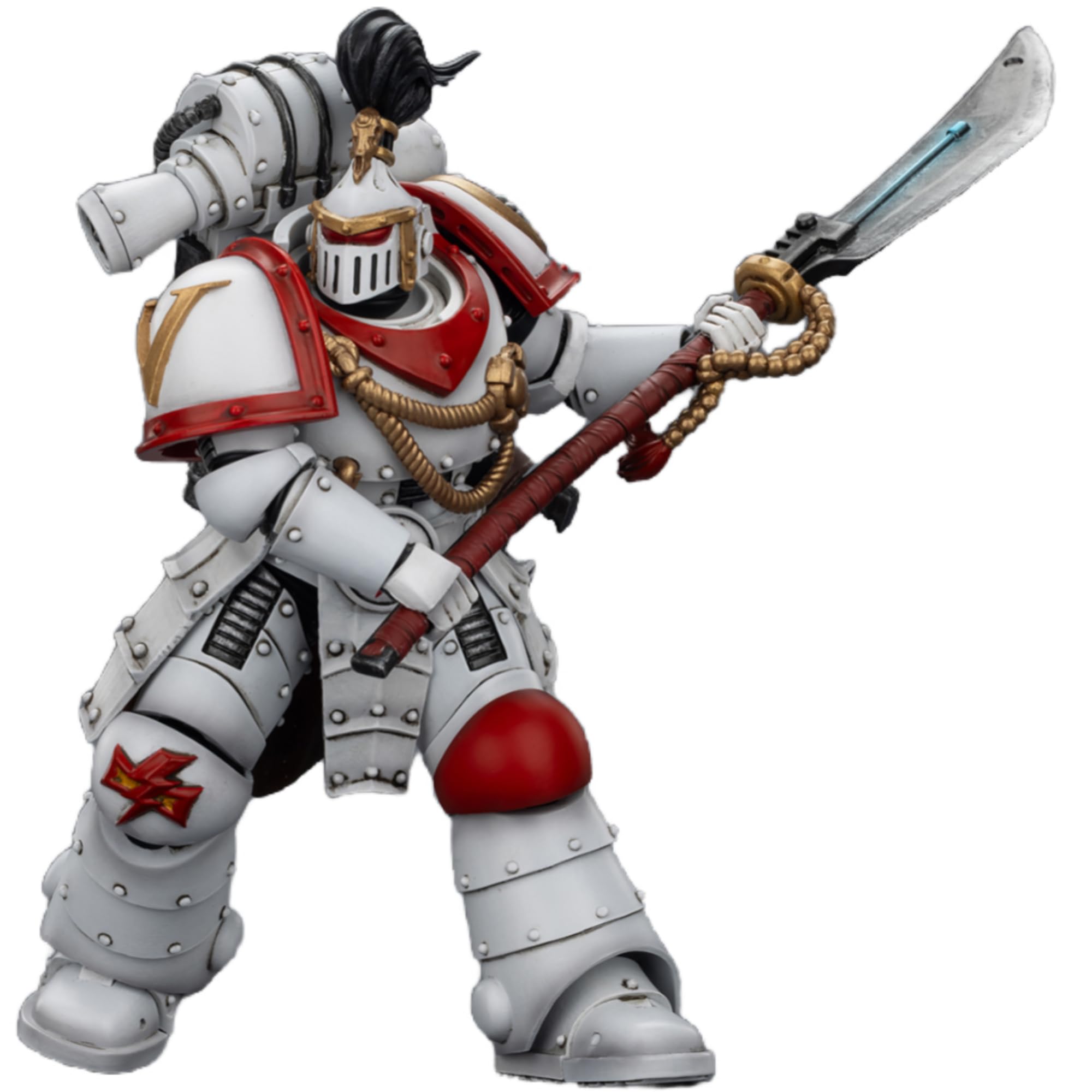 Amazon.com: JOYTOY Warhammer 40k White Scars 1/18 Action Figure
