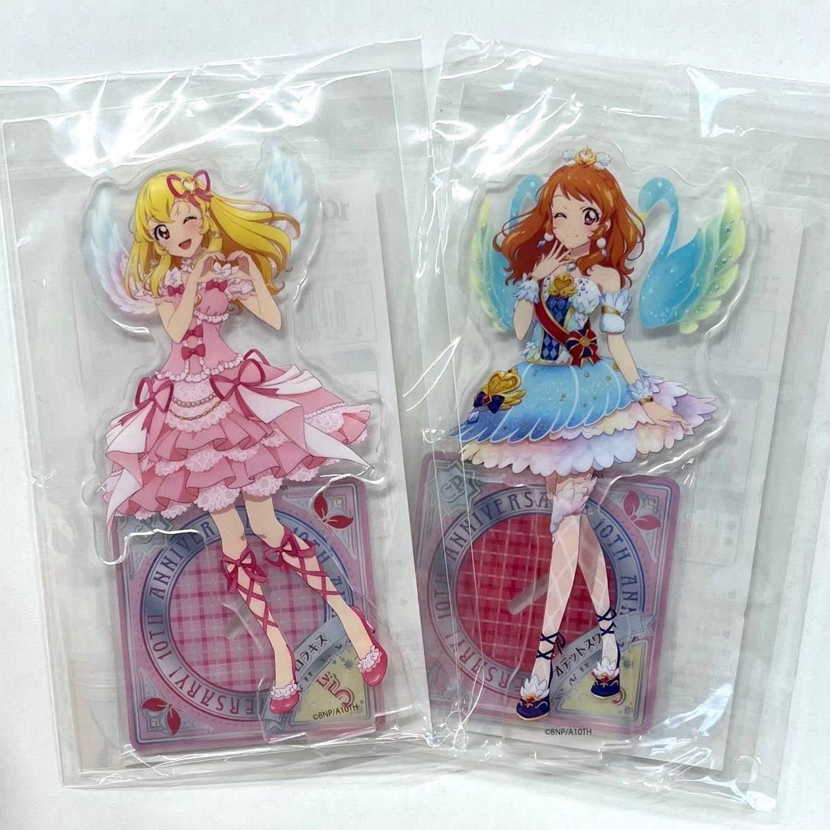 アイカツ あかり いちご アクリルスタンド Amazon.co.jp: アイカツ いちご あかり10th Anniversary アクリル