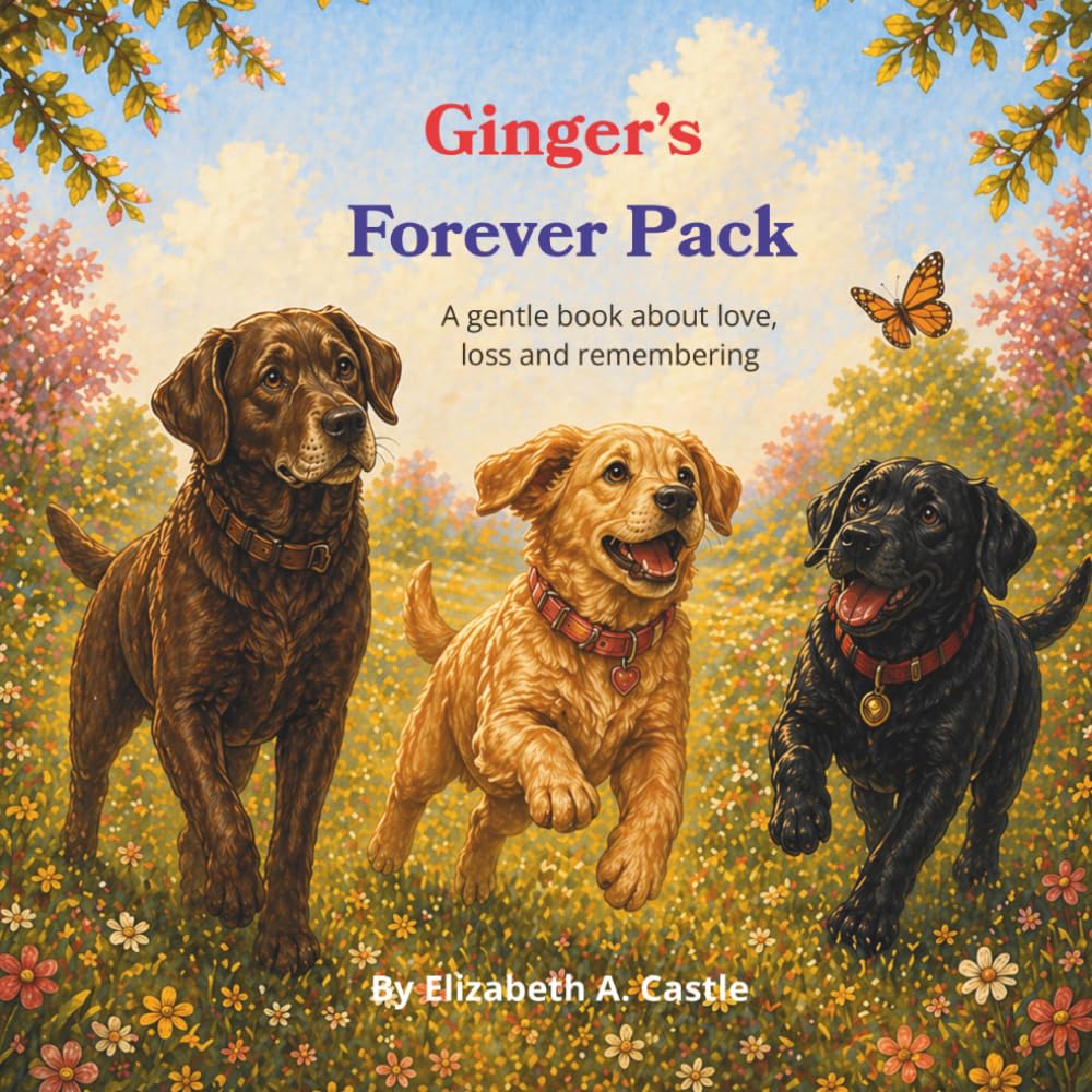 Ginger's Forever Pack: A gentle story about love, loss, and remembering