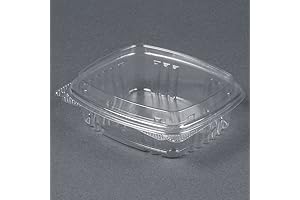 Airtight & Sturdy 8oz Deli Containers with Leak-Resistant Lids