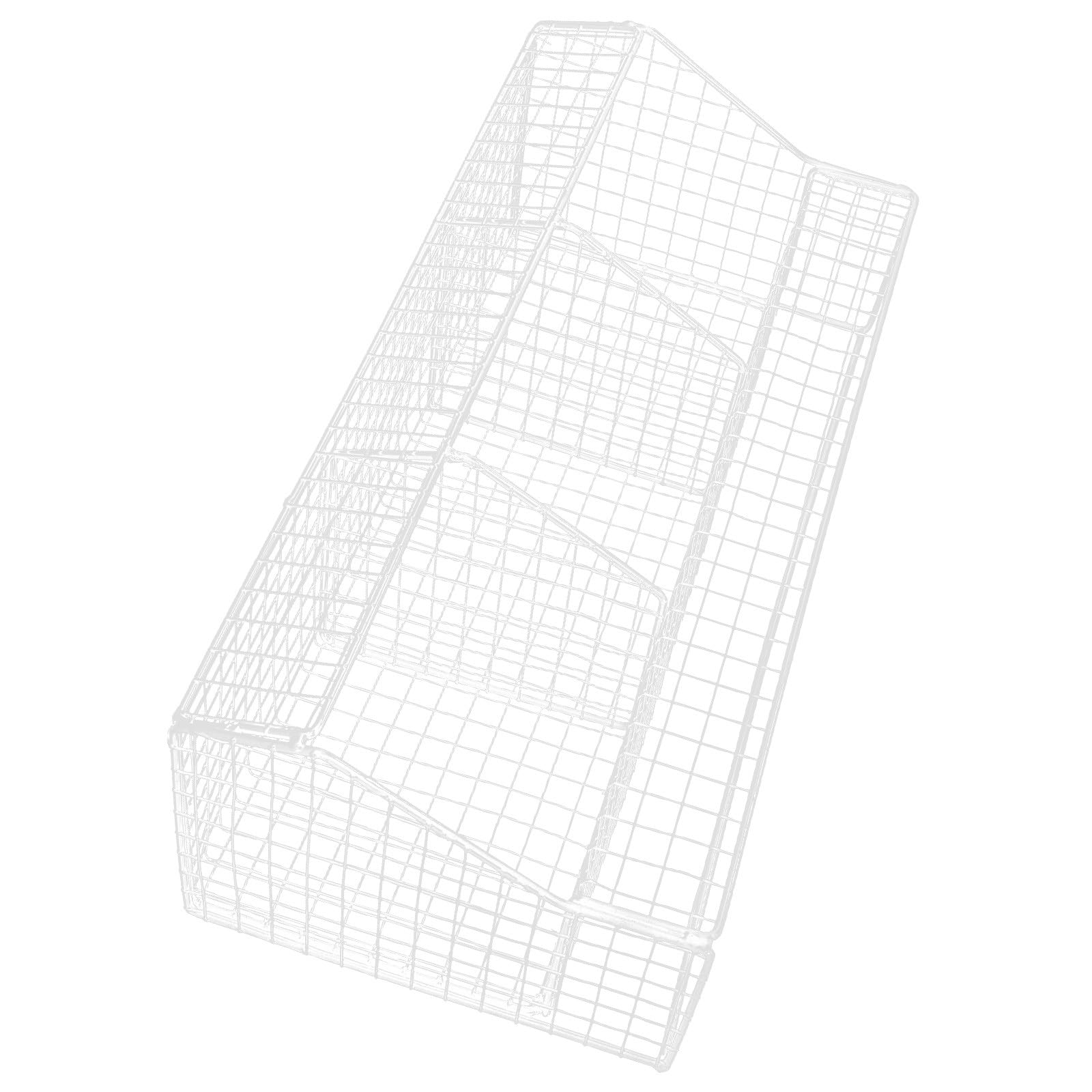 Evite encimeras llenas con el organizador colgante para frutas y verduras de pared