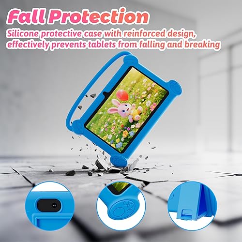 Miniatura 3 de Tablet para niños DIGITHINK de 7 pulgadas 3-9 con estuche protector, 4GB (2GB+2GB Expand) RAM 32GB ROM, tabletas para niños pequeños, dispositivo