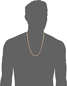 Amazon.co.jp: MJP K18 6 Sided W Kihei Necklace, Made in Japan, 18K Amazon.co.jp: MJP K18 6 Sided W Kihei Necklace, Made in Japan, 18K