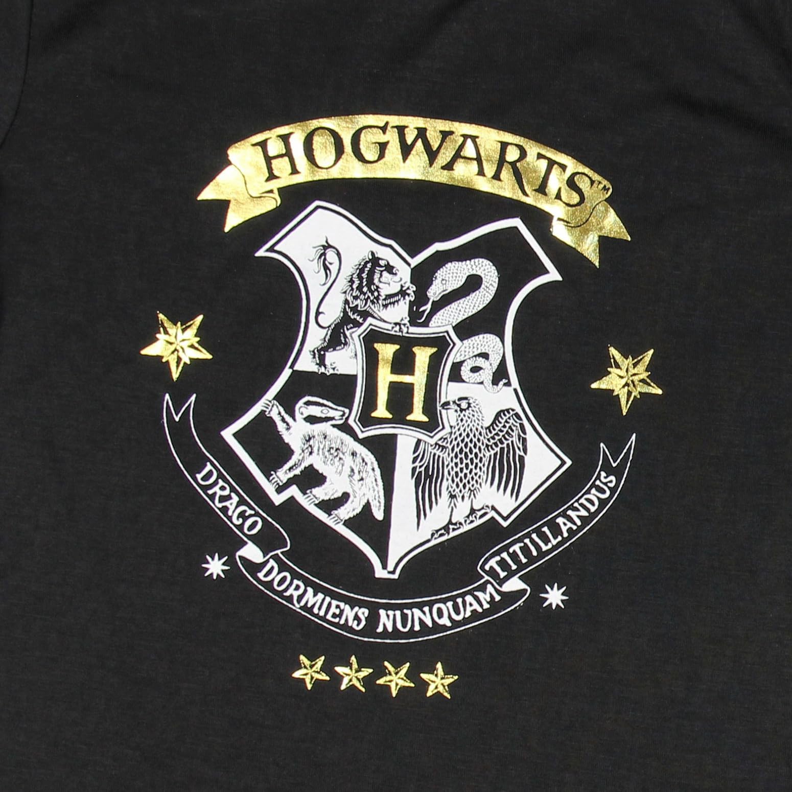Harry Potter Jungen Hogwarts Wizard Crest Pajama Short Set Hogwarts Wizard Crest Pajama Short Set