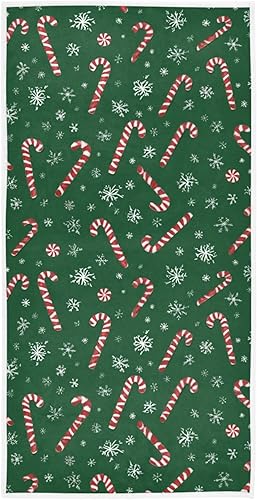 Miniatura 6 de Toalla de baño de mano con árbol de Navidad, camión rojo Golden Retriever, toalla de baño de invierno, copo de nieve, muñeco de nieve, cocina, baño,