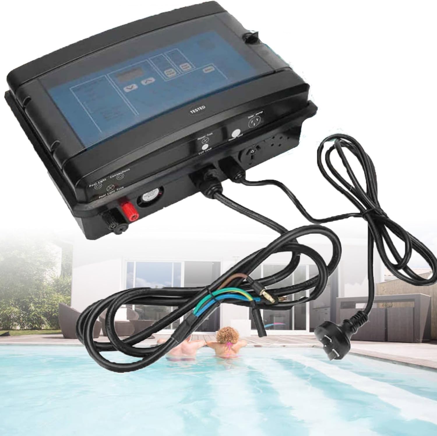 GBHJJ 10/15/30/50/50 G/H Complete Functions Salt Water Pool Chlorine ...