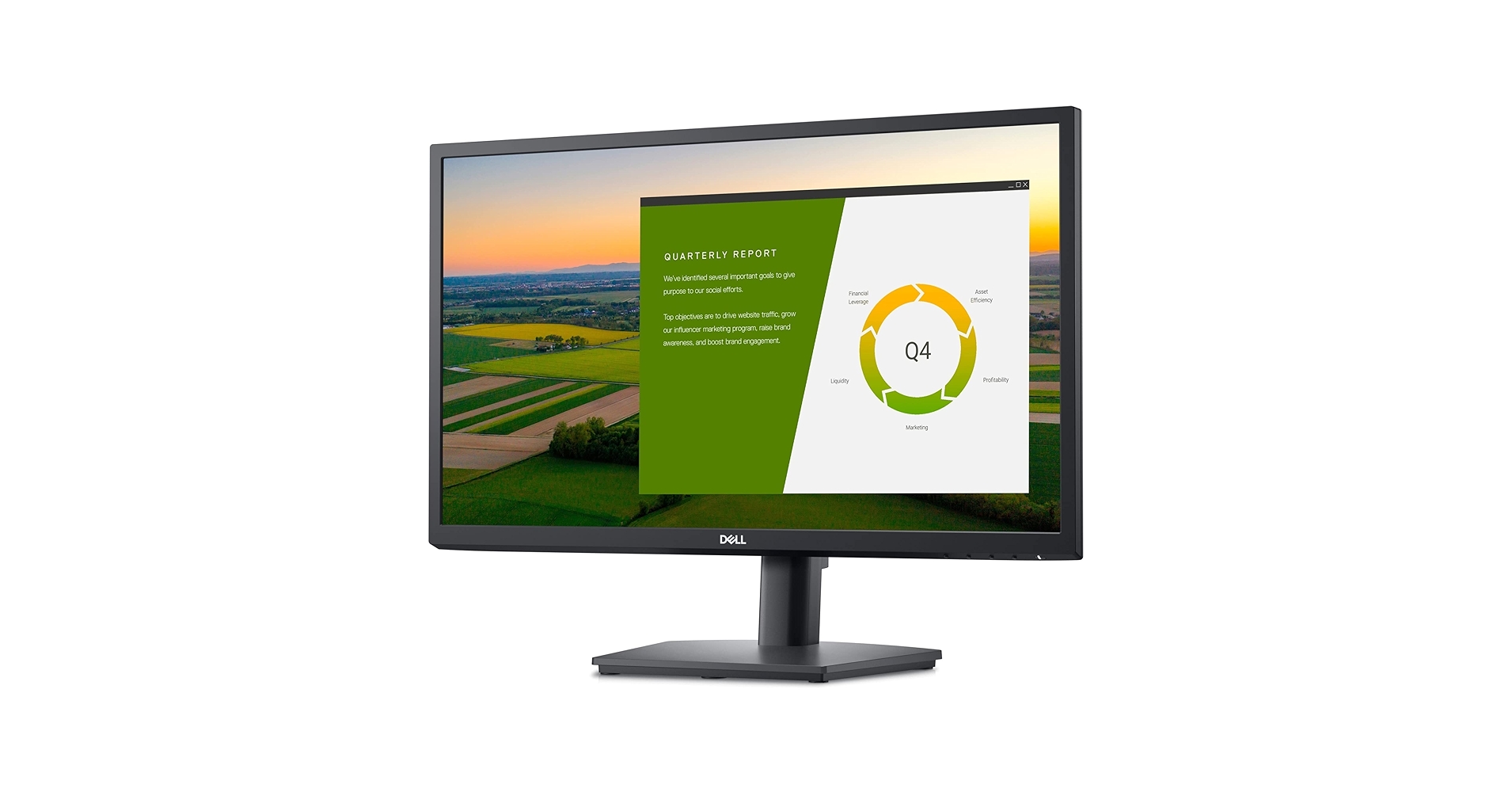 PCモニター DELL SH2422H 24インチ Amazon.com: Dell 24 Monitor