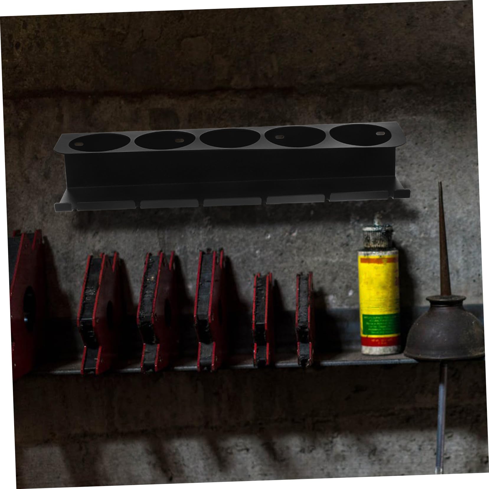 Mobestech Organizzatore Utensili Parete Rack Porta Elettroutensili Nero