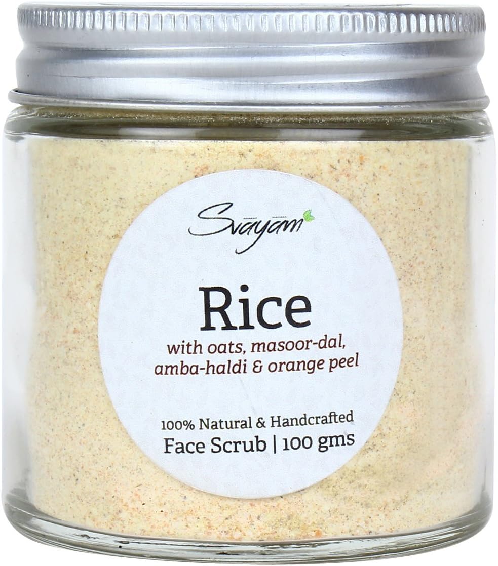 Svayam Natural Rice Scrub (Miniature For Sample)
