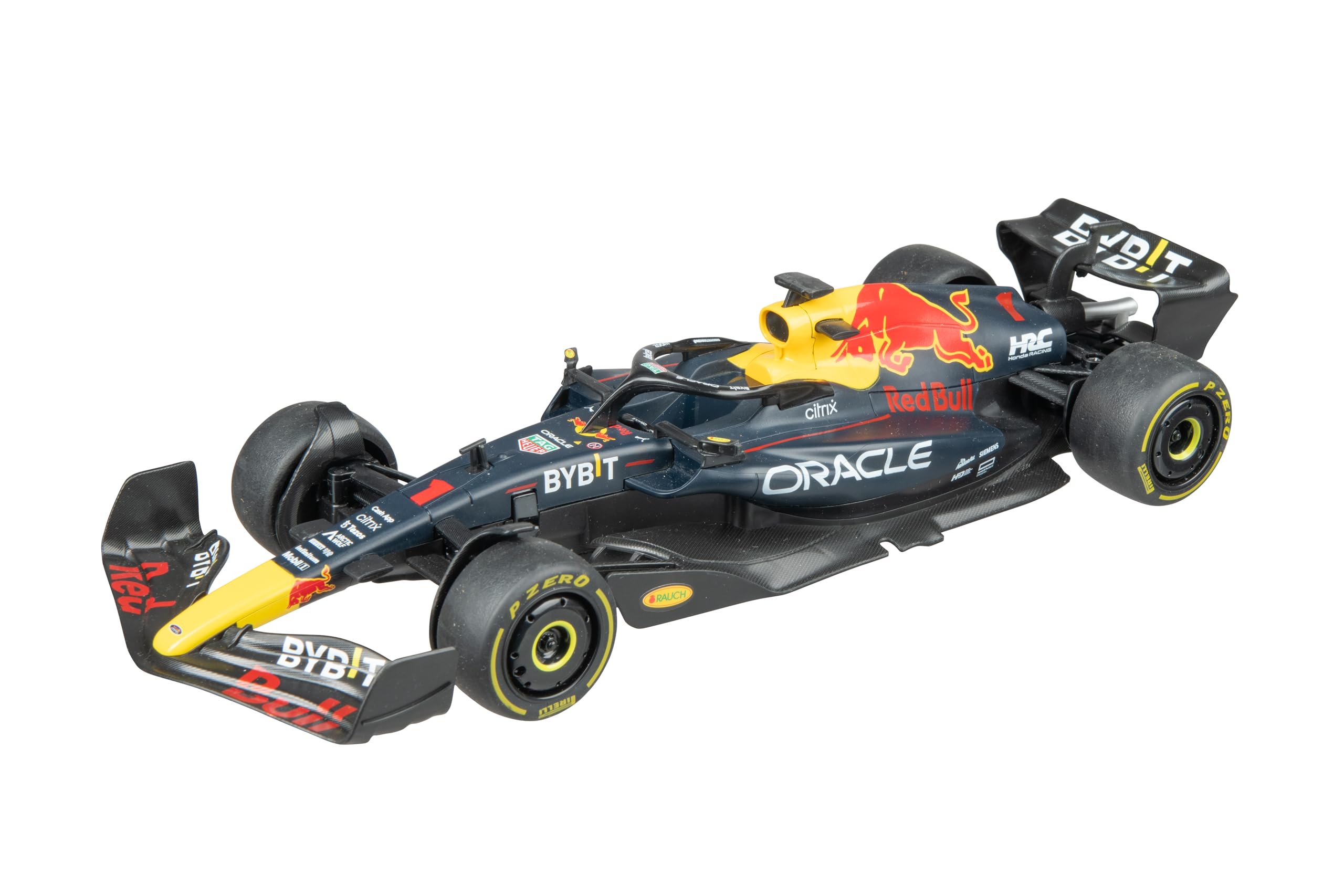 Mondo Motors - RED Bull F1 RB - Ferngesteuertes Formel-1-Auto - Maßstab 1:18-2,4 GHz - 63772