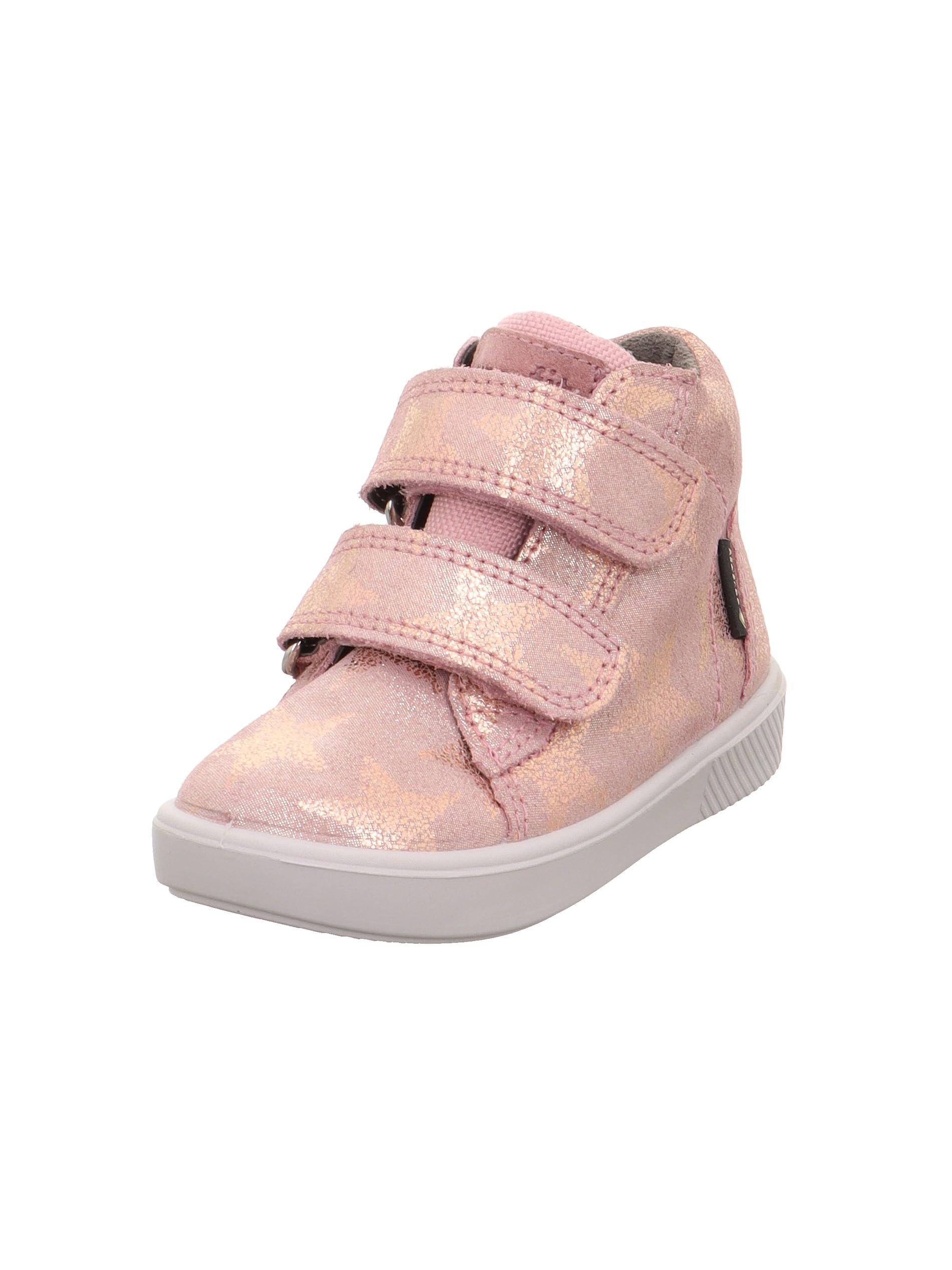 Superfit Baby Girls SUPIES Leicht gefütterte Gore-Tex Sneaker, ROSA 5500