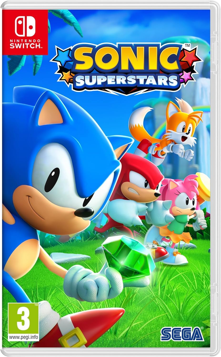 Sega Sonic Superstars | Standard Edition | Switch (B0CKND276B) Amazon Price History, Amazon Price Tracker