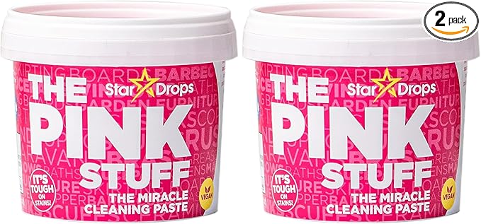 The Pink Stuff Miracle Cleaning Paste
