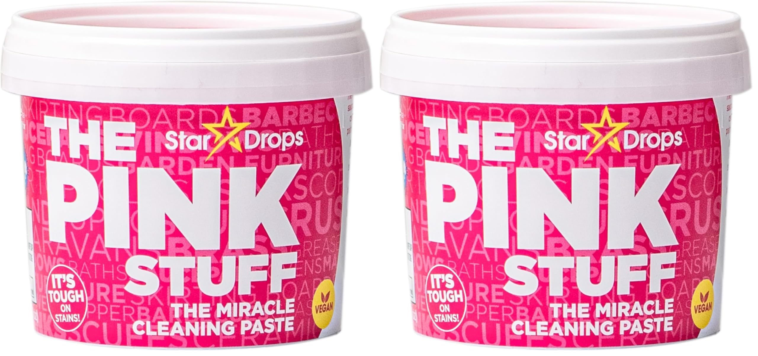 The Pink Stuff - The Miracle All Purpose Cleaning Paste (Pack of 2)