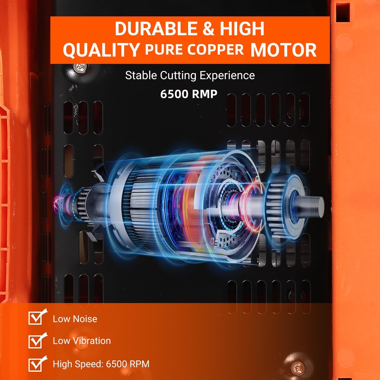 Sierra húmeda para azulejos de 7 pulgadas, 6500 RPM y motor de cobre puro, bisel corta azulejos de 0 a 45, cortador de azulejos con depósito de agua para cortar azulejos y piedras, para entusiastas