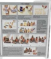 Vista 4 de Create-A-Treat Wizarding World Harry Potty Construye tu propio kit de galletas del castillo de Hogwarts