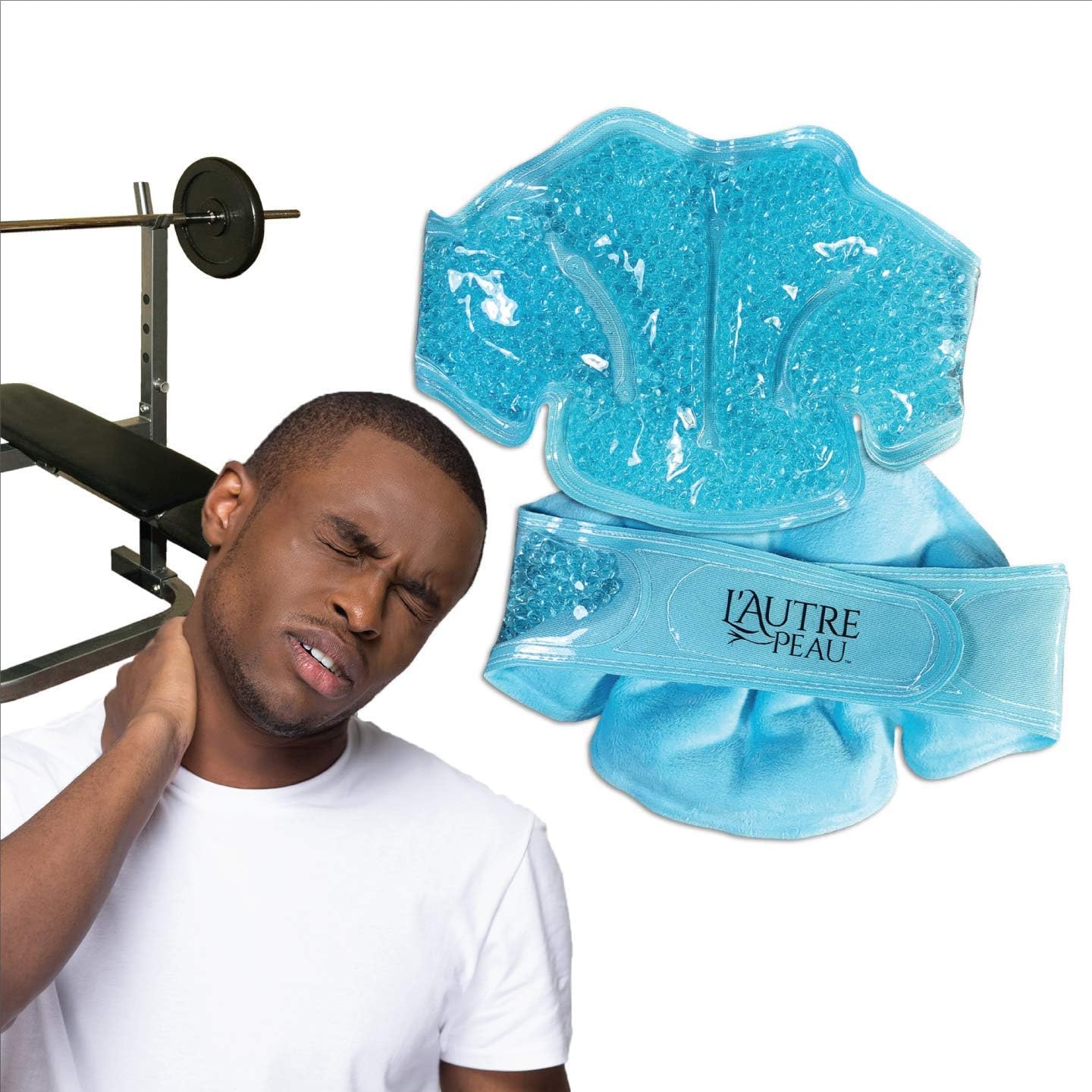 Gel Bead Neck & Shoulder Wrap