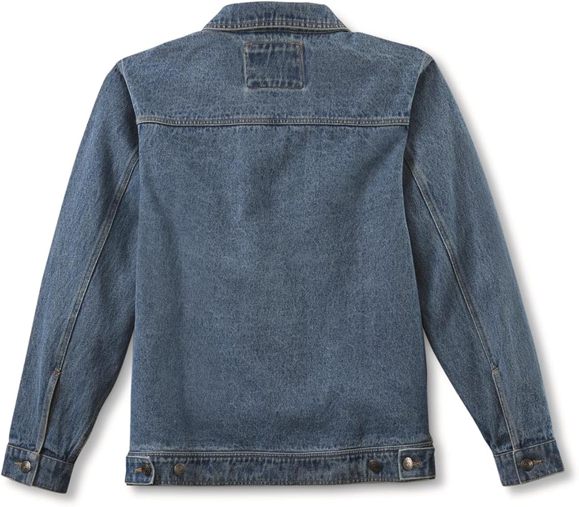 Amazon.com: Guide Gear Men's Unlined Jacket; Cotton Button Down