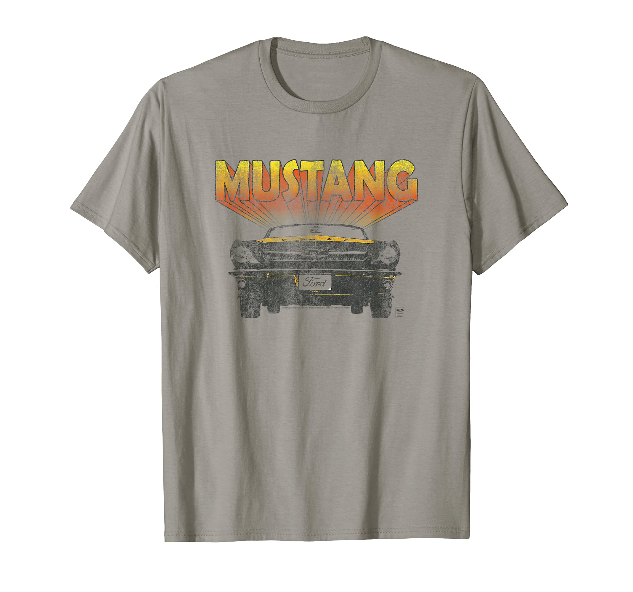 FordDistressed Mustang T-Shirt