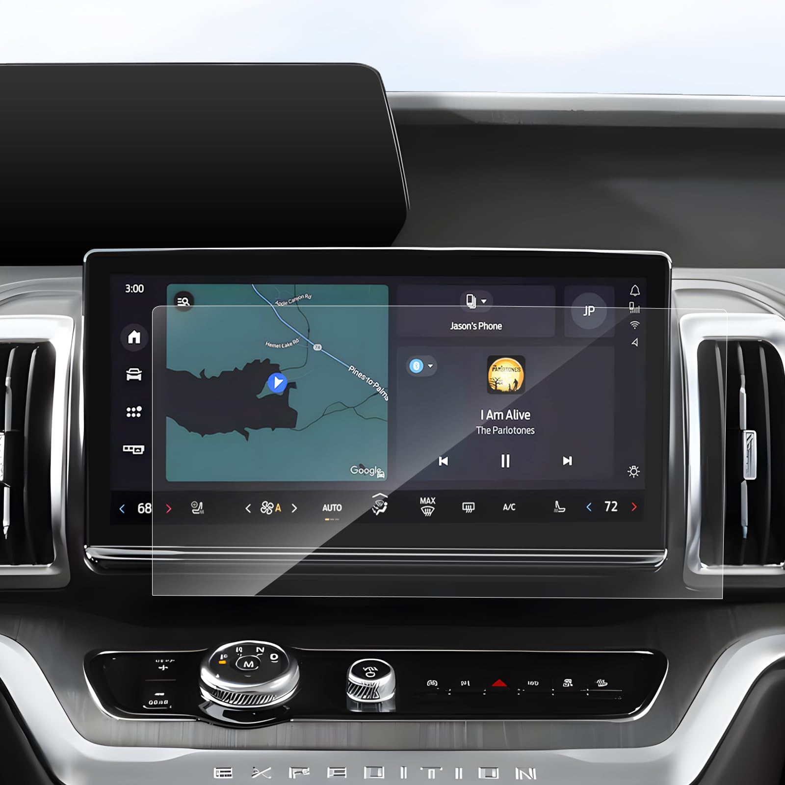 SKTU 2Pcs for 2025 2026 Ford Expedition Screen Protector 13.2 Inch for 2025+ Ford Expedition (Active/Tremor/King Ranch/Platinum) 13.2-Inch Multimedia