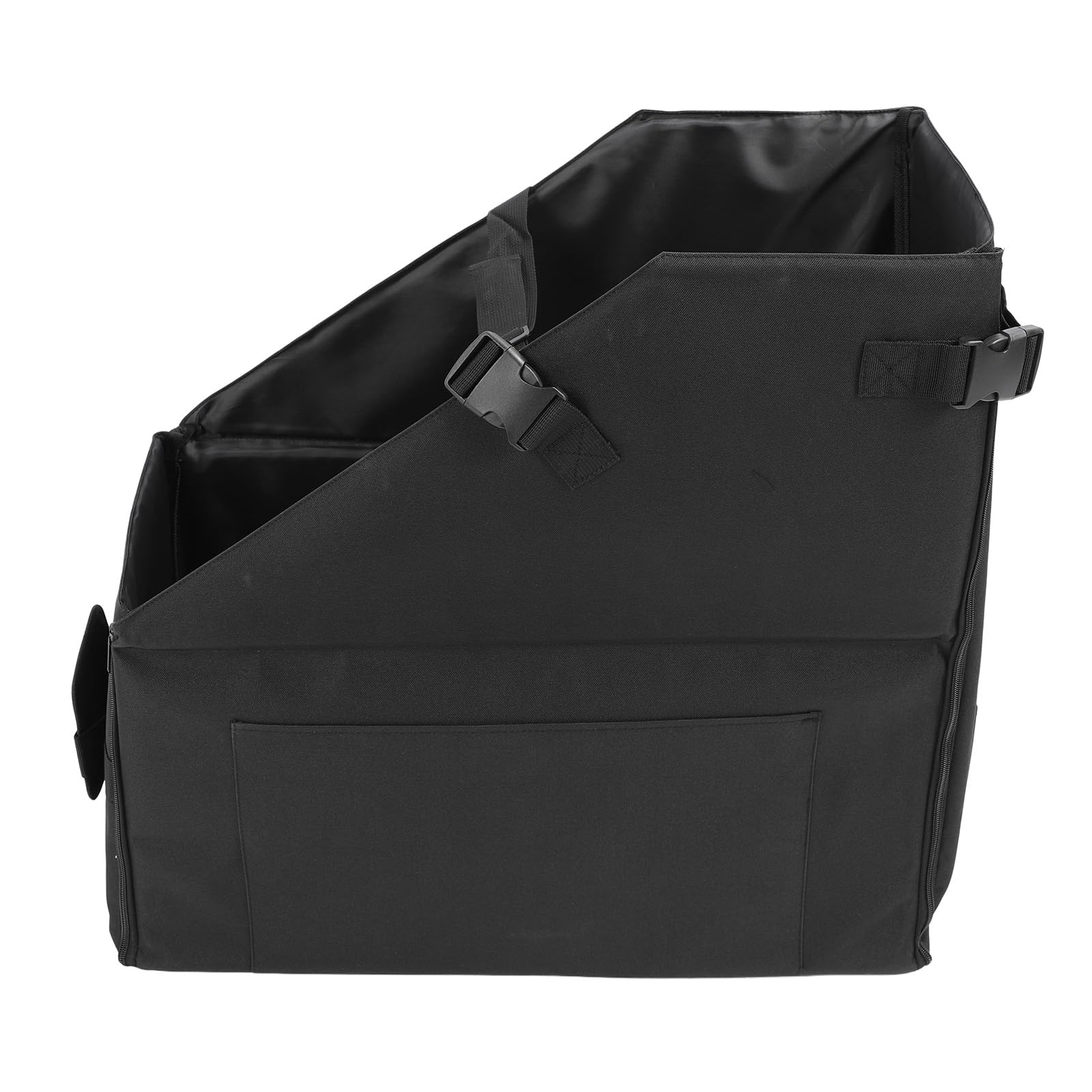 banapoy Boîte de Rangement de Vélo Pliante pour Organisateur de Vélo Pliable, étui de Transport de Rangement de Vélo avec Housse Anti-poussière pour Coffre de Voiture, pour Dahon