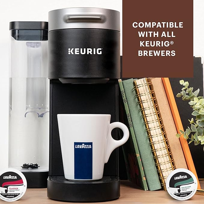 Experience the taste of Italy without leaving your home with Lavazza Perfetto Coffee K-Cup Pods. This outstanding product offers 60 coffee cups in total, divided into six boxes, each containing 10 single serve K cups. With its full-bodied espresso roast, this blend aims to captivate your senses with its robust and bold flavor. The sophisticated taste profile is accentuated by delicious notes of caramel that harmonize perfectly with the intense dark flavor. Made from 100 percent Arabica beans, these coffee pods ensure a smooth and refined coffee experience every time. Discover the exceptional taste of authentic Italian coffee with these Lavazza Perfetto K-Cup Pods and savor the convenience of brewing them on your Keurig machine.