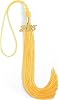 2025 Tassel Graduation, Graduation Tassel 2025, 9 Size with 2025 Year Charm, Premium Silk Thread & Metal Charm, Commemorative Keepsake for Class of 2025 Gold